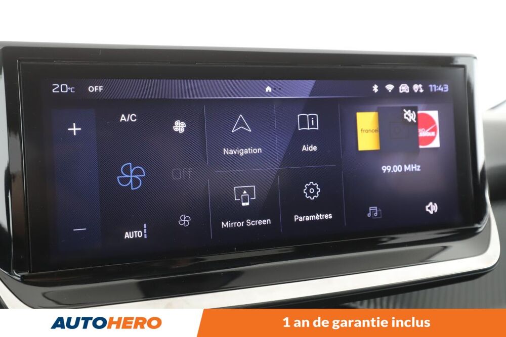 208 1.2 Hybrid Allure e-DCS6 100 ch 2024 occasion 92130 Issy-les-Moulineaux