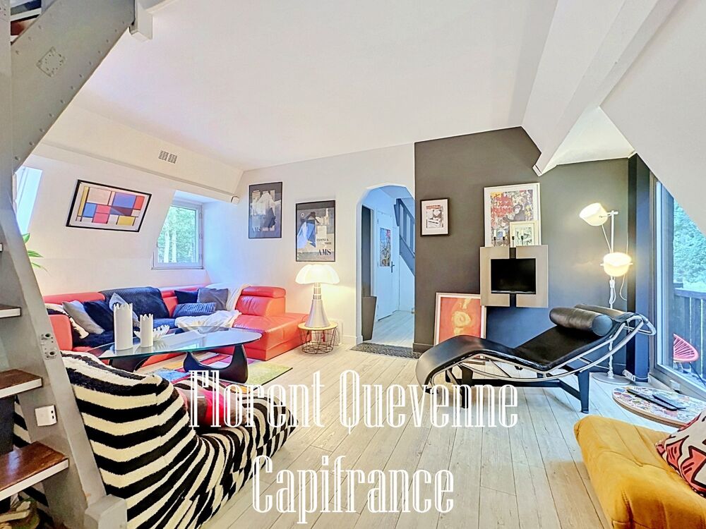 Appartement 3 pièces en duplex  Résidence de standing avec parc paysager  Tourgéville / Deauville