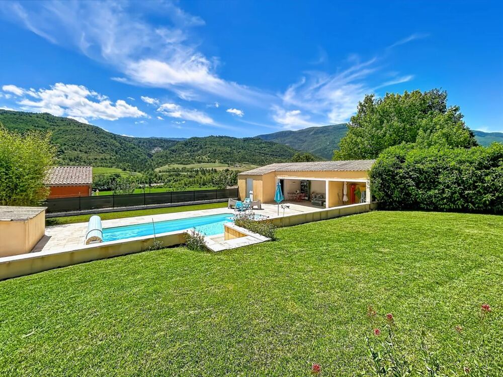 Vente Maison Maison 142 m² avec piscine et vue exceptionnelle à Bevons Bevons