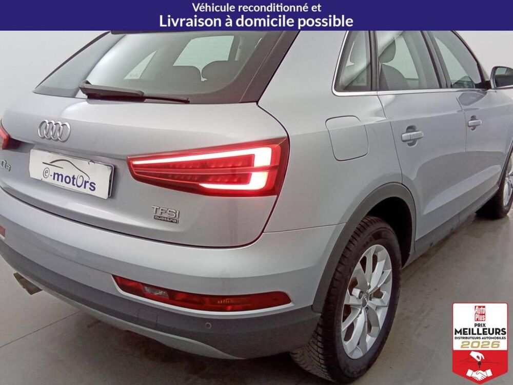 Q3 TFSI 180 S tronic 7 Quattro Ambiente 2017 occasion 10150 Lavau