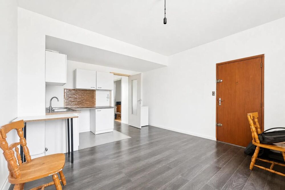 Appartement 3 pièces lumineux, jardin en copro 40m²