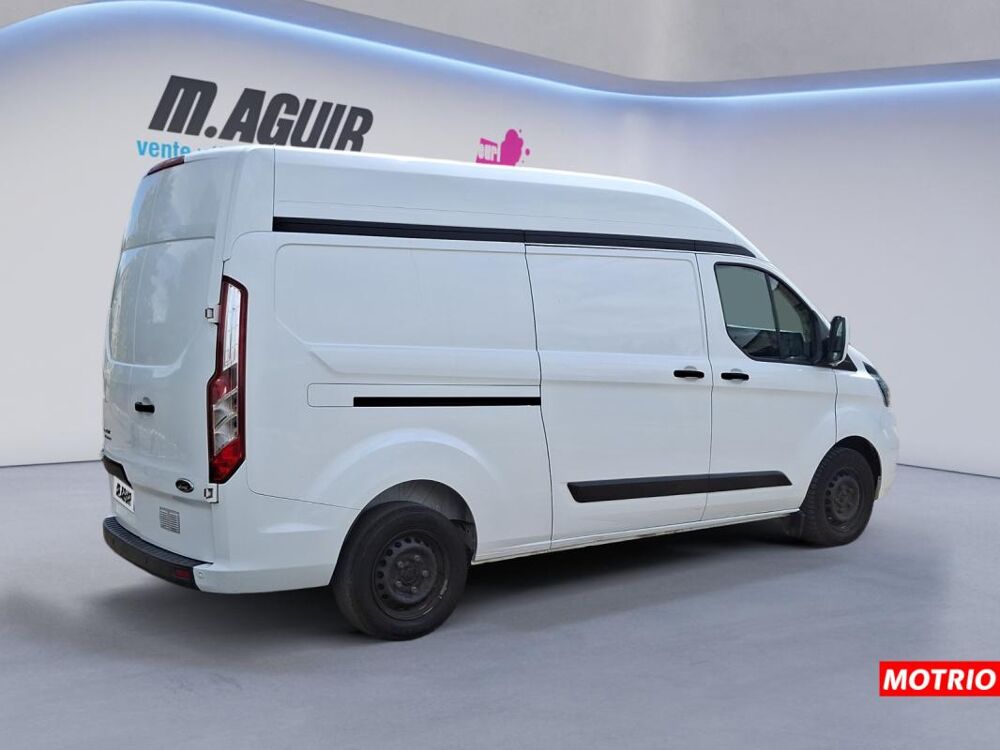 Transit Custom II (2) FOURGON 2.0 ECOBLUE 130 TREND BUSINESS L2H2 320 2021 occasion 55800 Contrisson