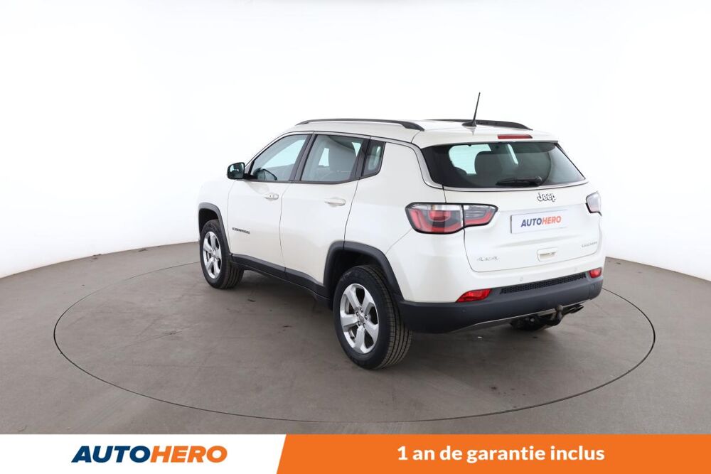 Compass 2.0 MJet Limited 4WD 140 ch 2018 occasion 92130 Issy-les-Moulineaux