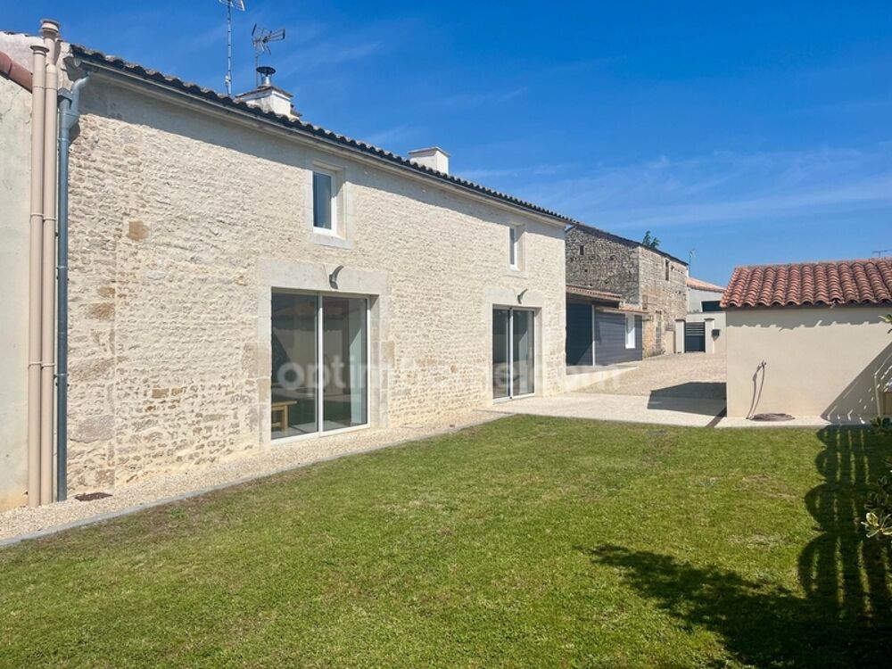 85400 - FERMETTE EN PIERRES RÉNOVÉE - 4 CHAMBRES - TERRAIN CLOS DE 671 M²