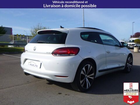 Scirocco TDI 140 Sportline +Toit 2014 occasion 78200 Buchelay