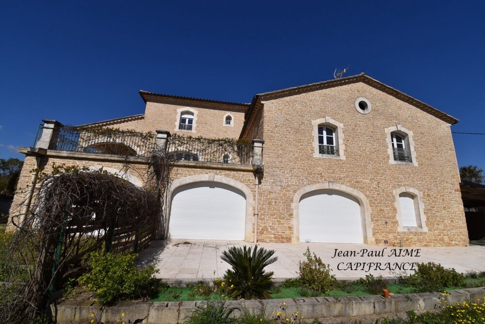 PONT SAINT ESPRIT (30) - Maison en pierre d'une surface de 308m2 à vendre