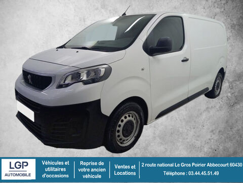 Peugeot Expert 1° Main 14.667HT 1.5 HDI 120cv L1H1 FG Premium Tél/Clim/Rada 2020 occasion Abbecourt 60430