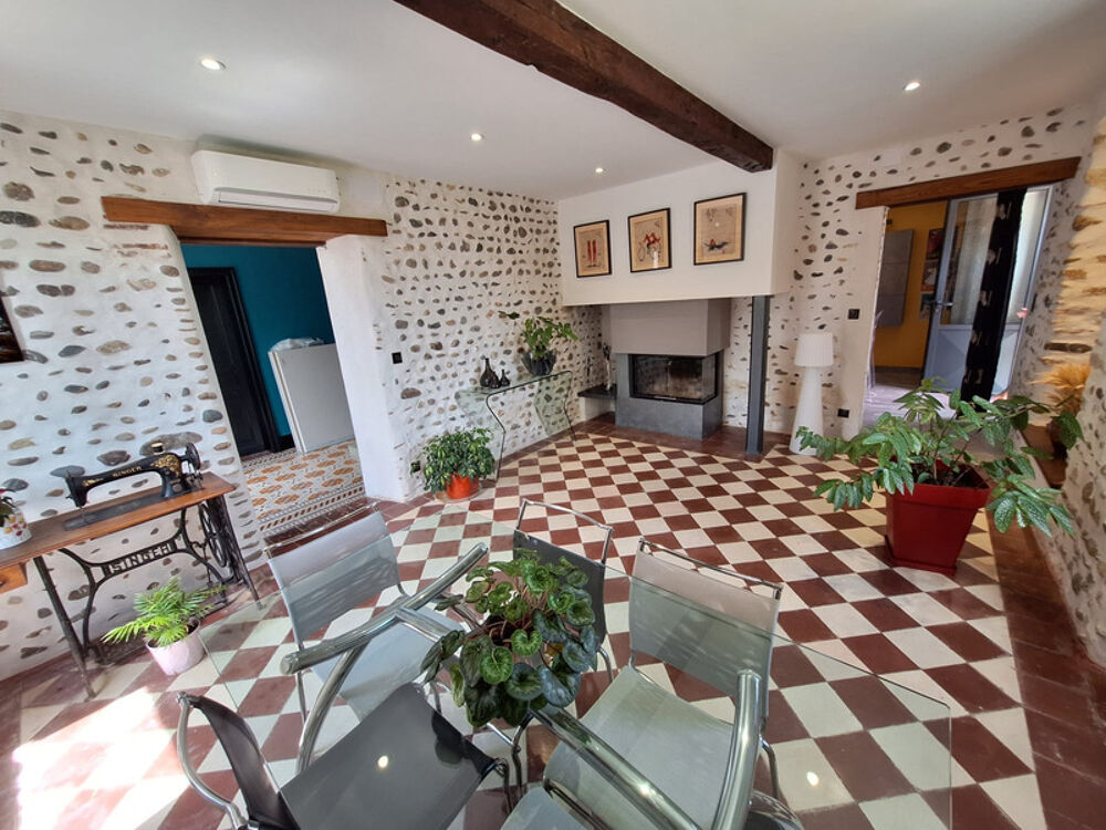 Vente Maison Charmante maison Gasconne 145m² Habitable avec 185m² de dépendances sur 1300m² de terrain Riscle