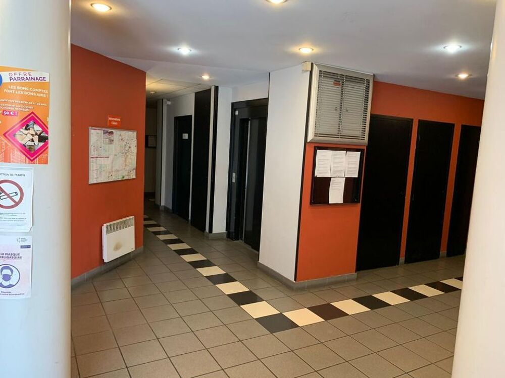 Location Appartement Studio de 18m2 à louer sur Saint-Étienne Saint etienne