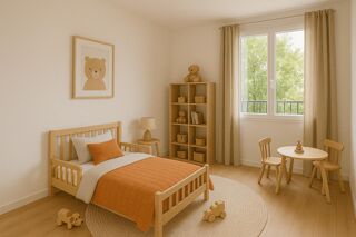  Appartement � vendre 3 pi�ces 47 m�