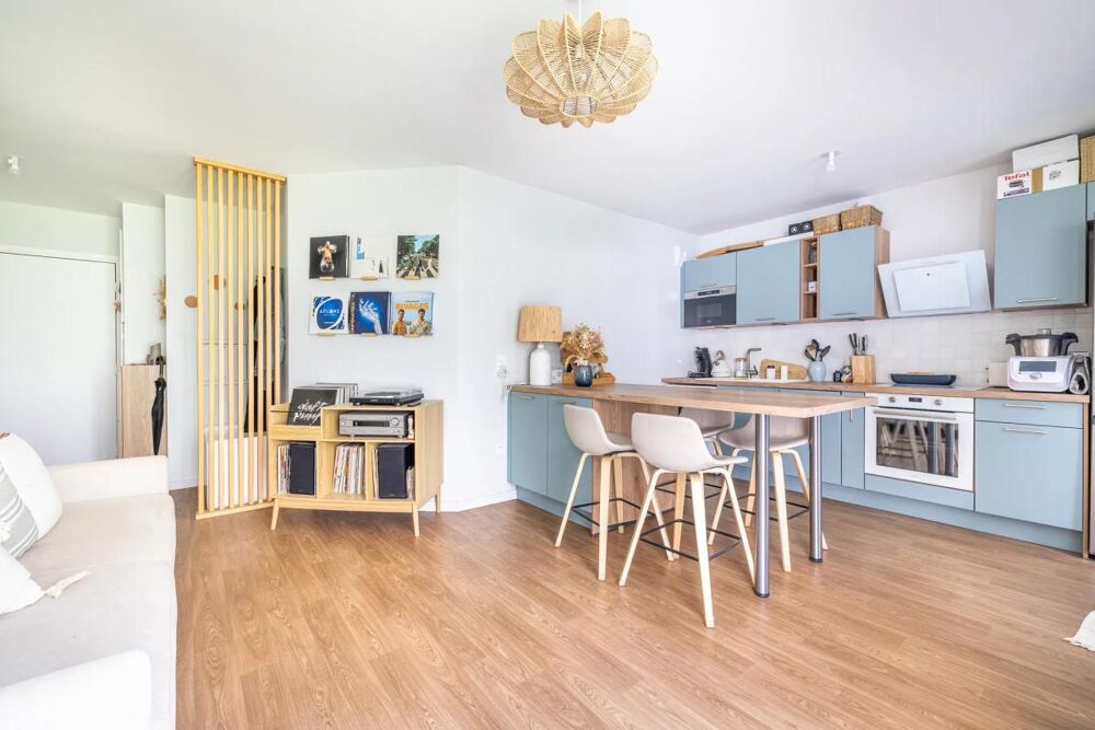 Vente Appartement Appartement avec jardin de 3 pièces - 62 m² habitables Epinay sur orge
