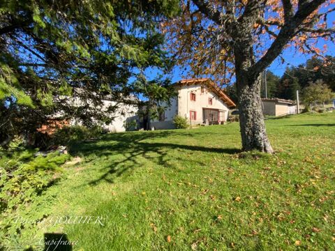   A LA CHAMBA   ( 42 ). MAISON de CAMPAGNE avec ses DEPENDANCES   - TERRAIN de 5000 m2 - CAVE A FOURME Maison - 4 pi�ce(s) - 95 m�