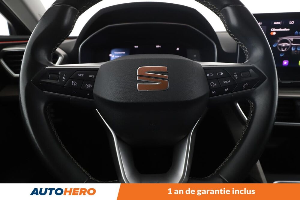 Leon 1.4 TSI e-HYBRID Xcellence DSG6 204 ch 2021 occasion 92130 Issy-les-Moulineaux