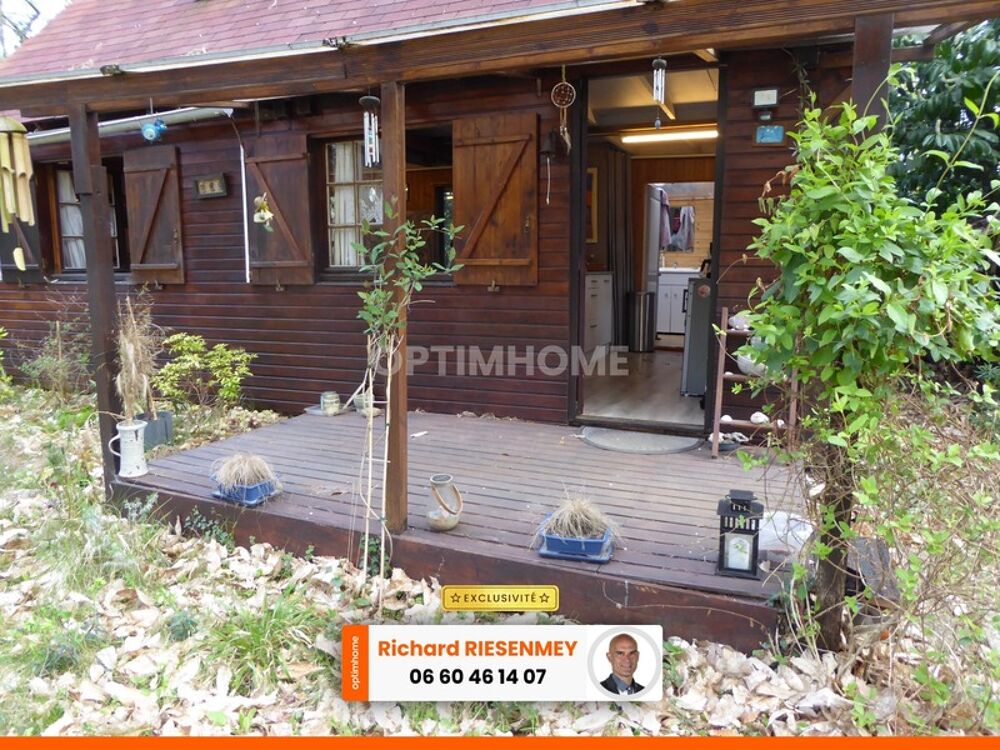 Vente Chalet Magnifique chalet de 30m² au calme et verdure avec terrasse couverte Saint cheron