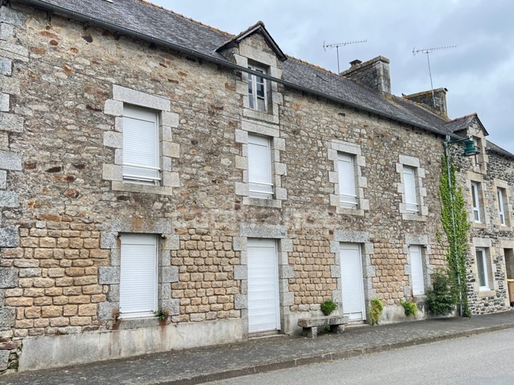 Maison à rénover 6 pièces PLESSALA (22)