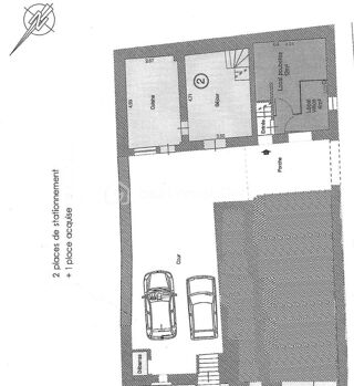  Appartement � vendre 3 pi�ces 65 m�