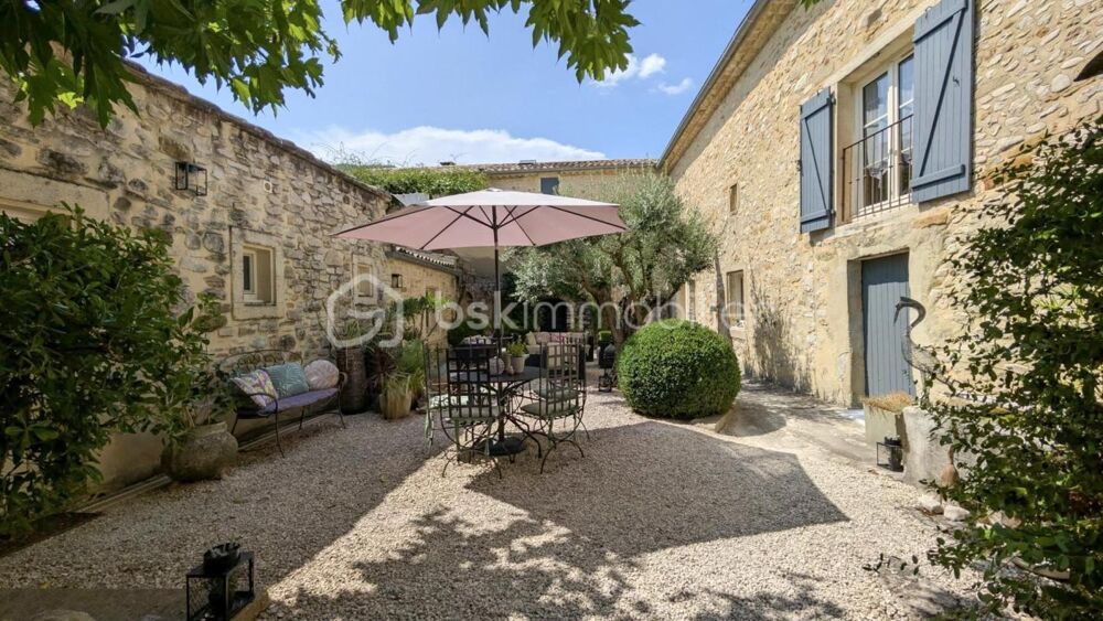 MAS XVIII? EN PIERRE  340 M²  8 CHAMBRES  PISCINE CHAUFFÉE  DRÔME PROVENÇALE