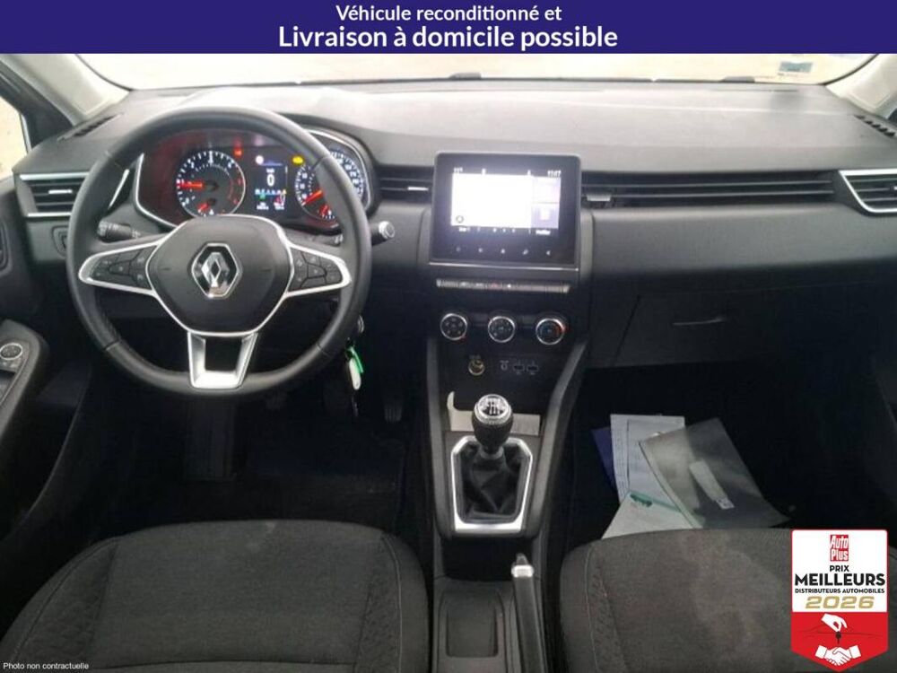 Clio Blue dCi 115 Zen +GPS +Radar de recul 2020 occasion 78200 Buchelay