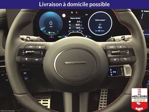 Tucson 1.6 T-GDI 239 Hybrid BVA6 N Line Creative5 2026 occasion 78200 Buchelay