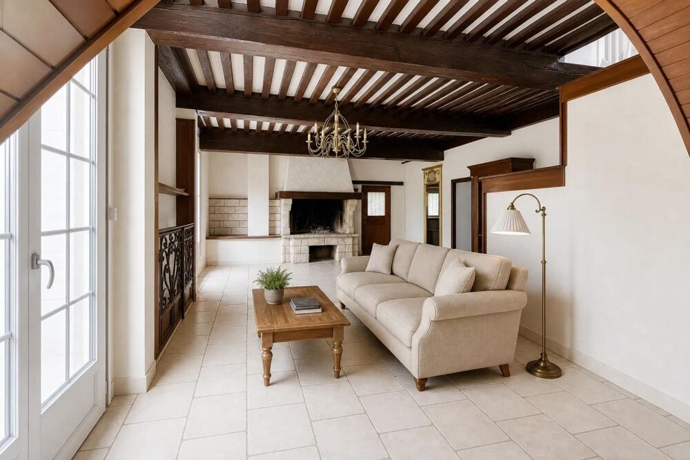 Maison de 326 m² avec charme historique à Turretot