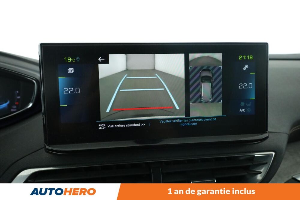 3008 1.6 Hybrid4 GT Pack e-EAT8 300 ch 2021 occasion 92130 Issy-les-Moulineaux