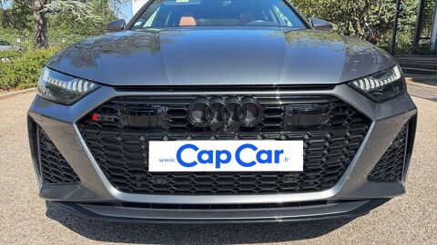 RS6 4.0 TFSI V8 600 Mild hybrid Quattro Tiptronic 8 RS - Entreti 2020 occasion 57000 Metz