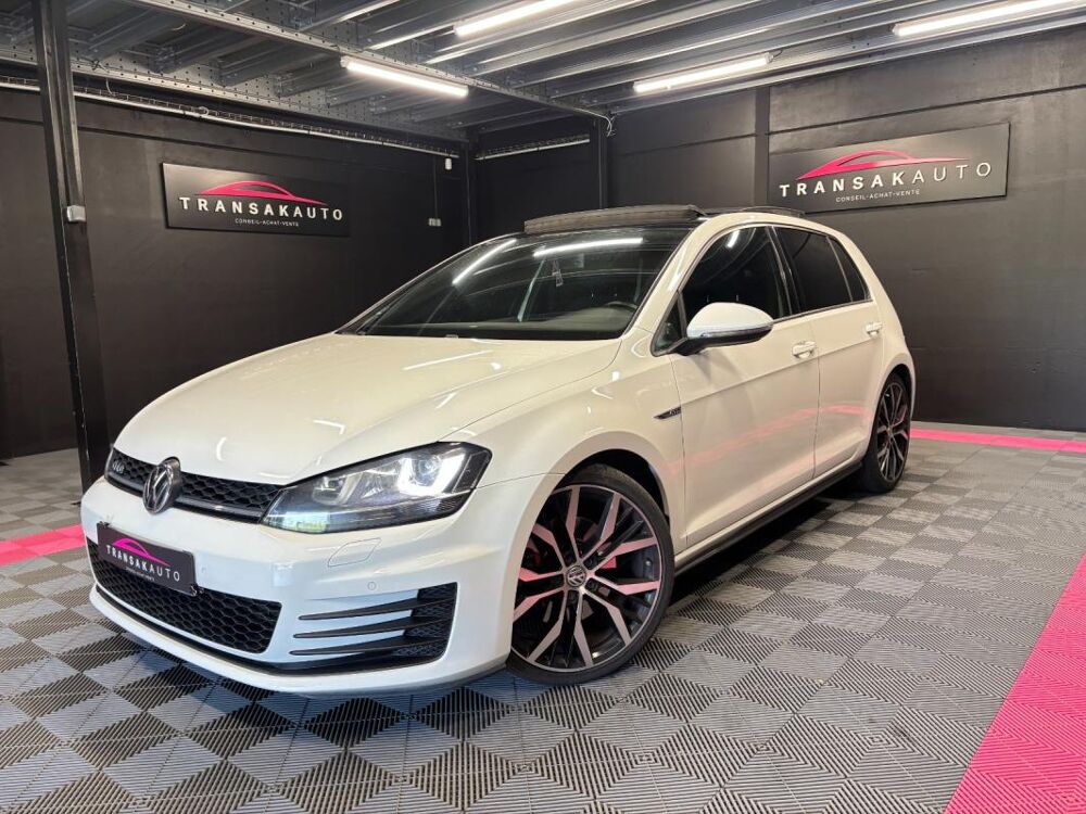 Golf 2.0 TDI 184 BlueMotion Technology FAP DSG6 GTD 2015 occasion 78200 Mantes La Jolie
