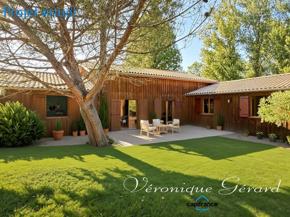 Vente Maison Maison de Plain-pied de 170 M2 en ossature bois, très lumineuse édifiée sur sous-sol Sainte colombe