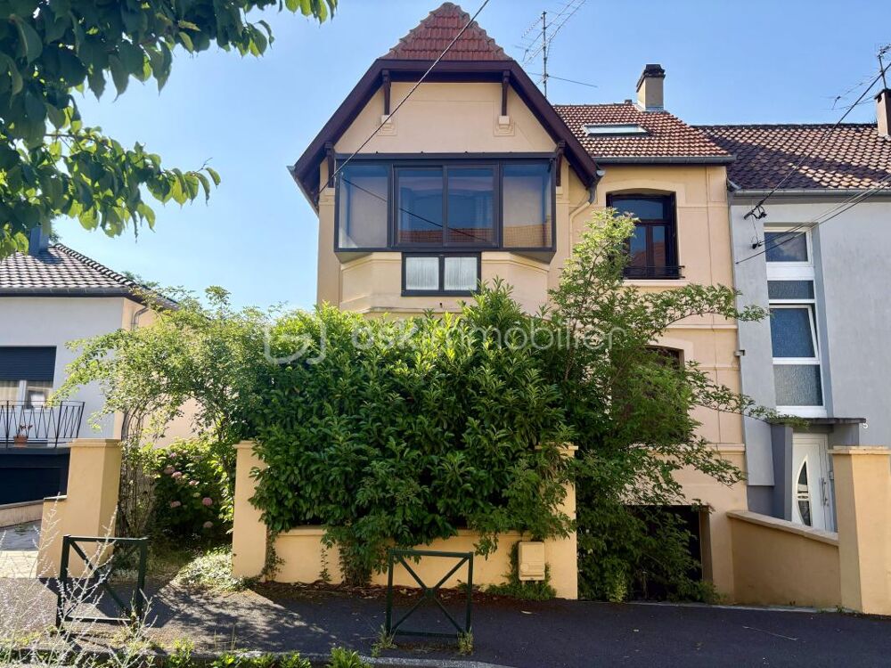 Vente Maison Maison d'environ 135 m² – Beau potentiel, garage et grand jardin – Sarreguemines Sarreguemines