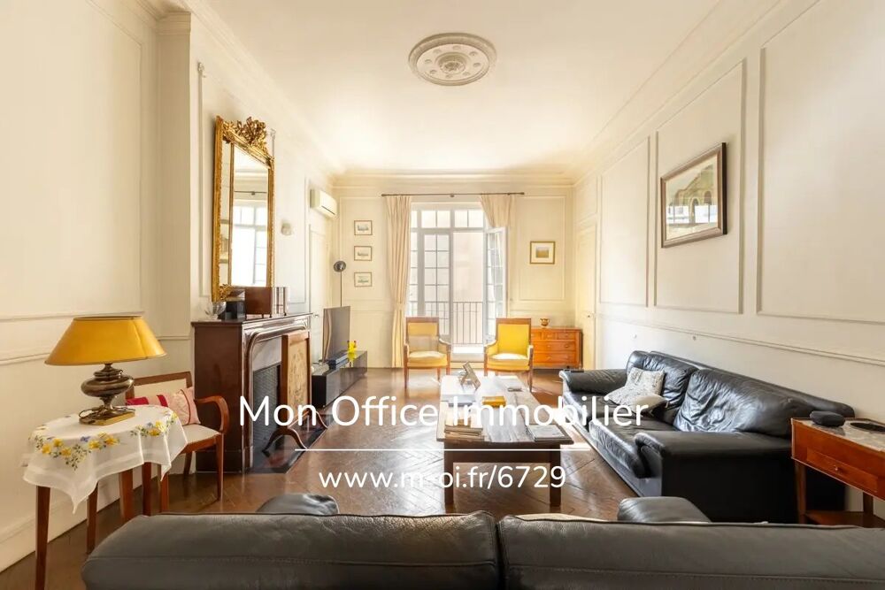 Vente Appartement Référence : 6729-AFO - Appartement 7 pièces avec balcon dans le 6eme arrondissement Marseille 6