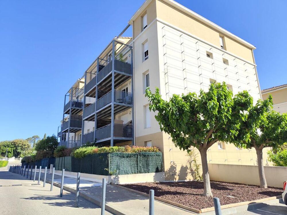 Vente Appartement Charmant T3 avec balcon, calme et vue dégagée Sud à Marseille 12ème Marseille 12