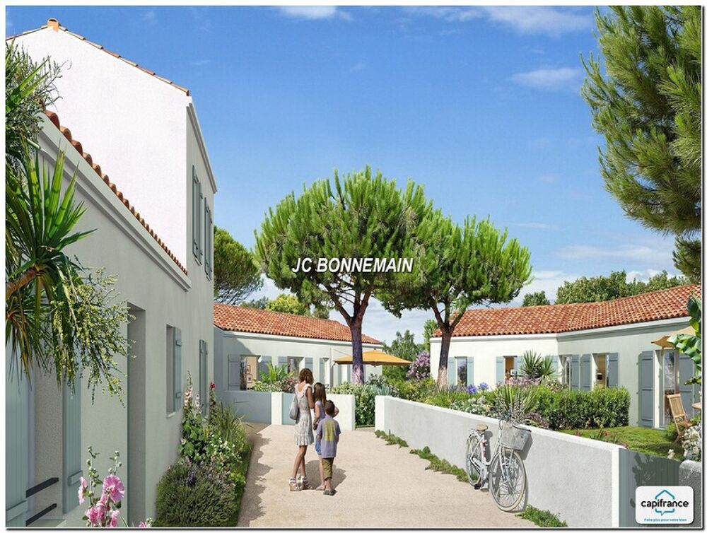 Vente Maison Maison à vendre 4 pièces et Jardin - SAINT GEORGES D'OLERON (17) Saint georges d oleron
