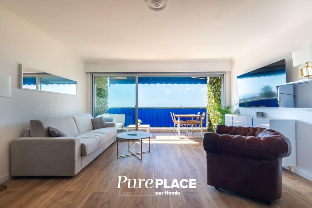 Vente Appartement Appartement T3 de 67 m²- Vue Mer - Corniche Fleuri, Nice 06200 Nice