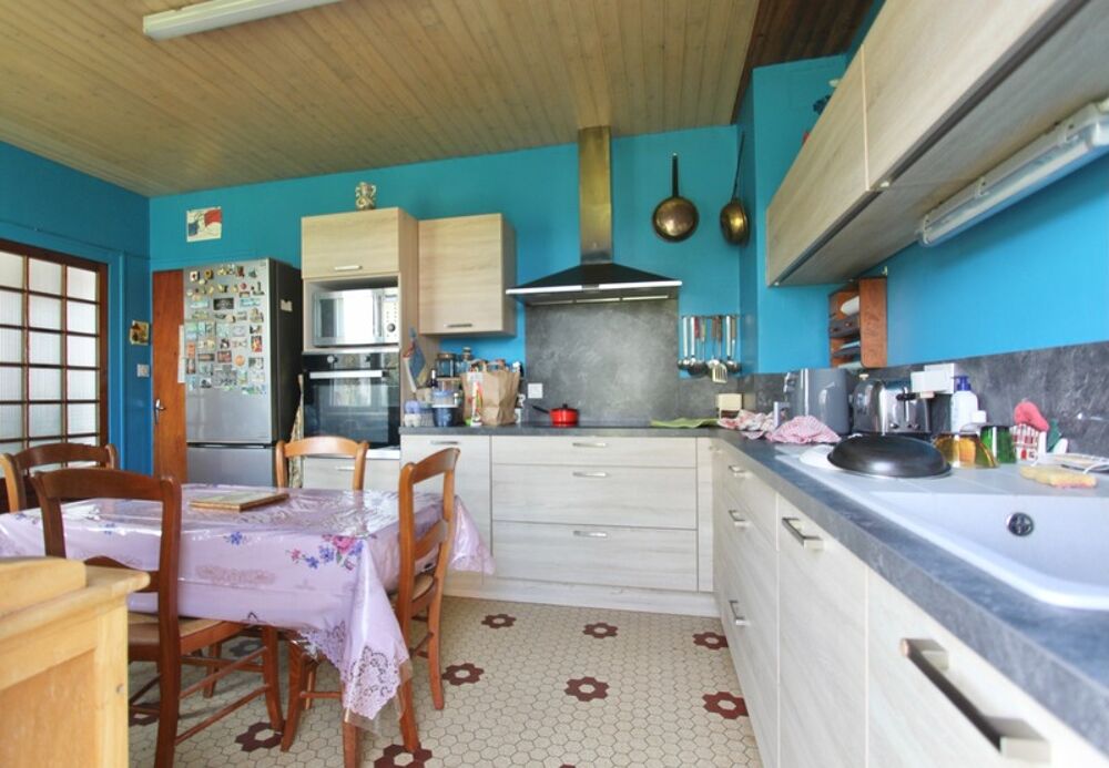 Maison viager à vendre occupé 8 pièces LE BOUPERE (85)