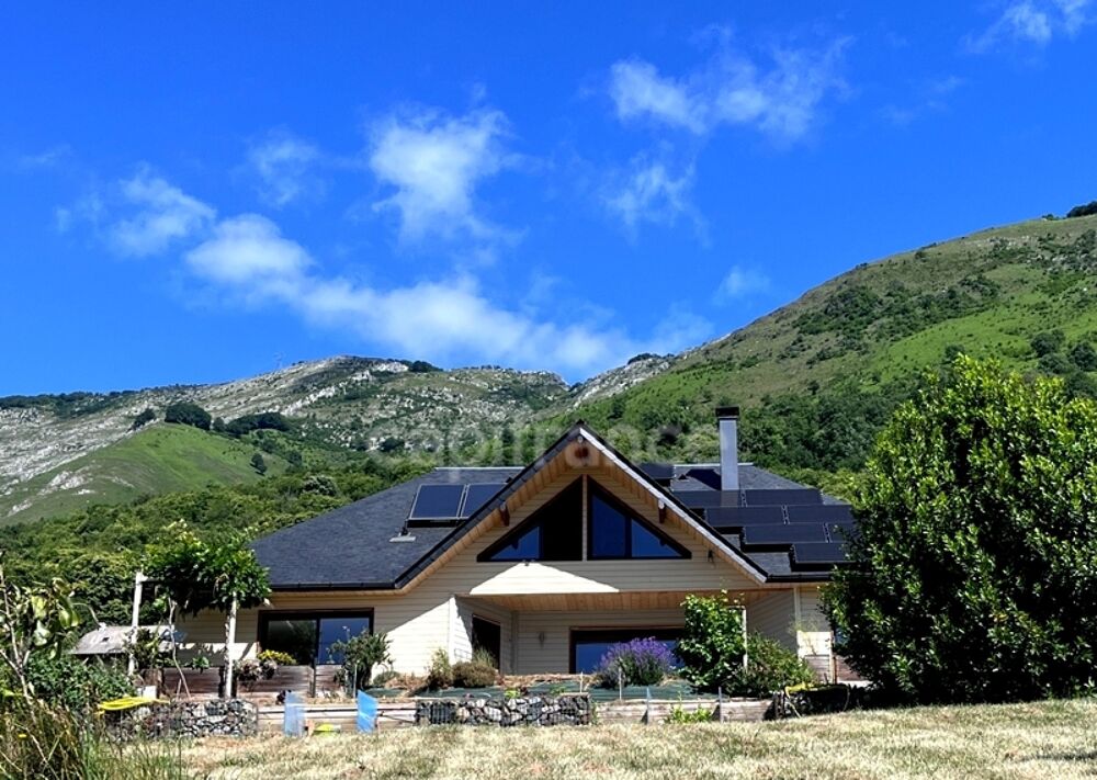 Vente Maison Villa d'architecte avec vue panoramique et terrain constructible de 3 844 m² – OUZOUS Argeles gazost