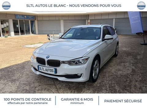 BMW S&eacute;rie 3 320dA 184Ch Luxury - Garantie 6 Mois / Reprise possible 2014 occasion Le Blanc 36300