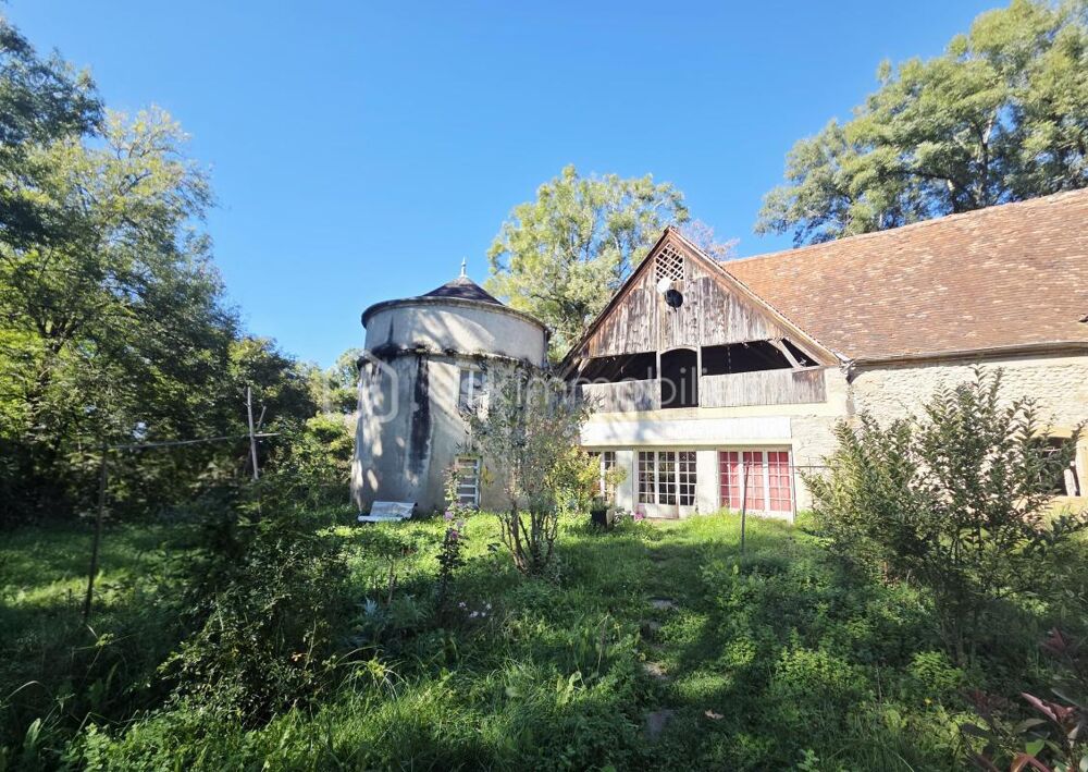 Vente Immeuble Domaine d'exception avec pigeonnier habitable et château historique Navarrenx