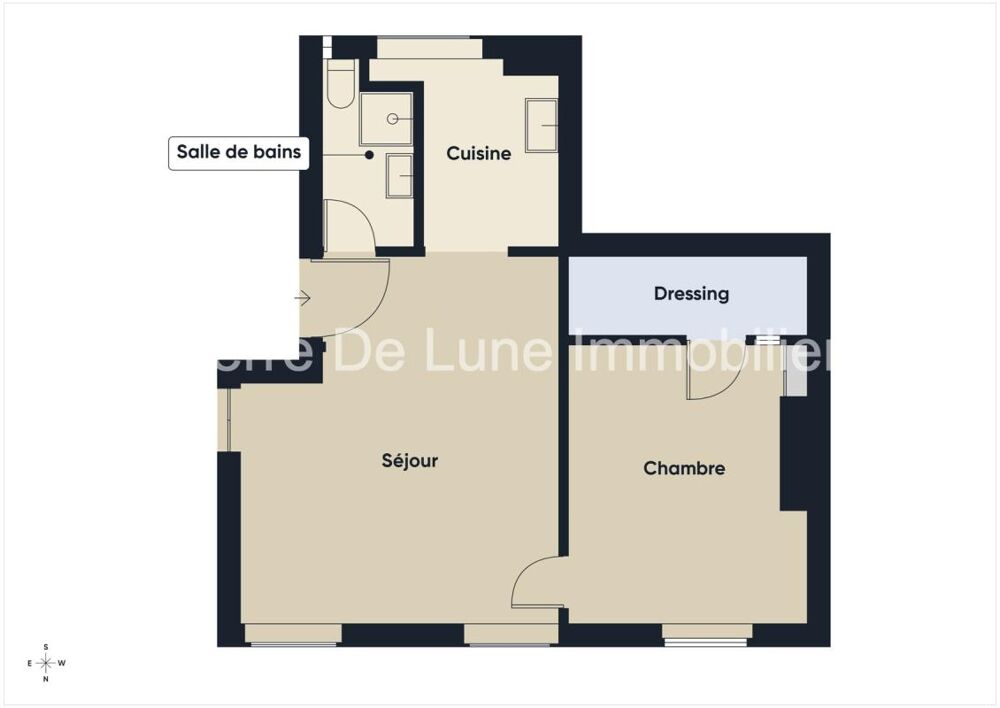 Vente Appartement Lyon 1er – Appartement de caractère à réinventer Lyon 1