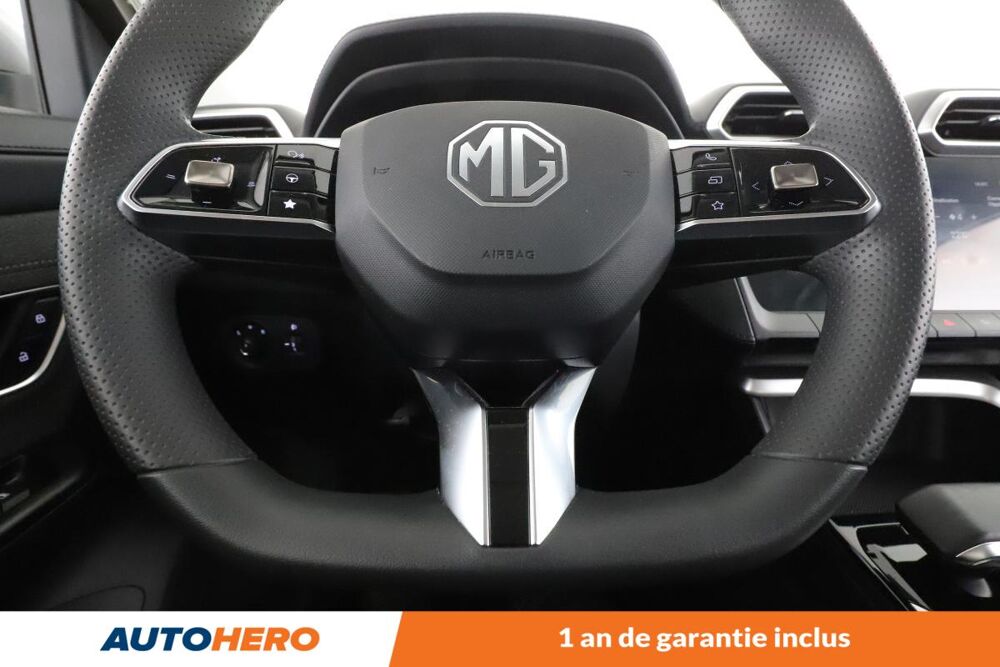 MG.ZS 1.5 Hybrid+ Comfort 197 ch 2024 occasion 92130 Issy-les-Moulineaux