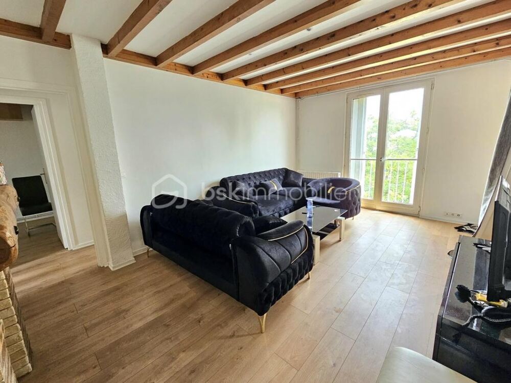 Appartement F4 moderne 66m² dernier étage