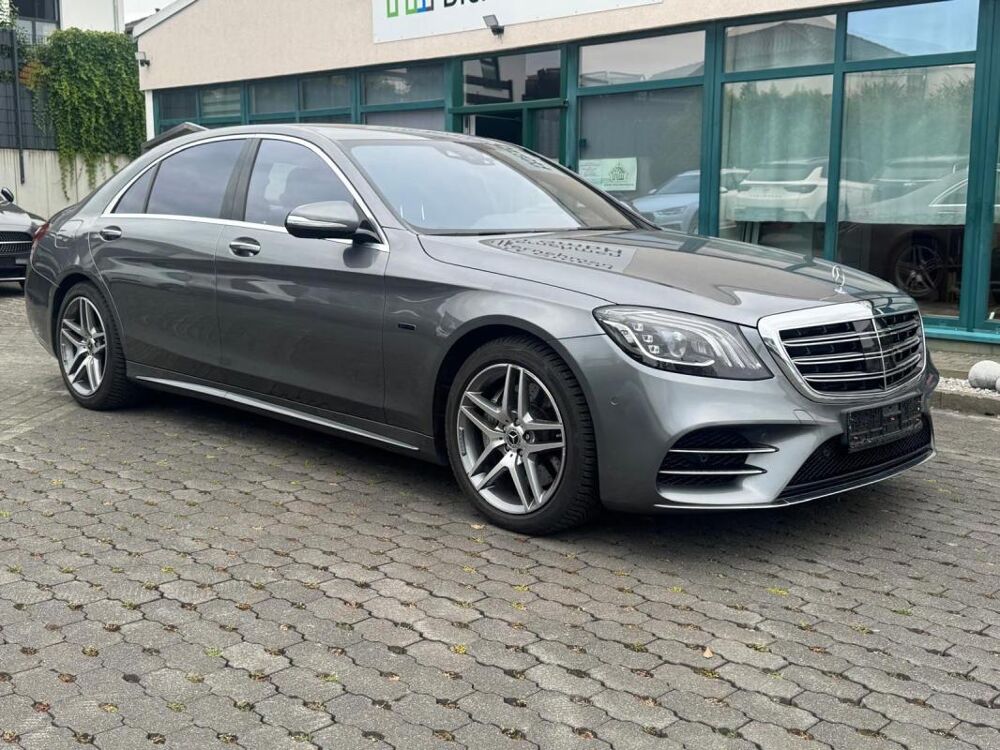 560 Benz S e L AMG Line 2020 occasion 33000 Bordeaux