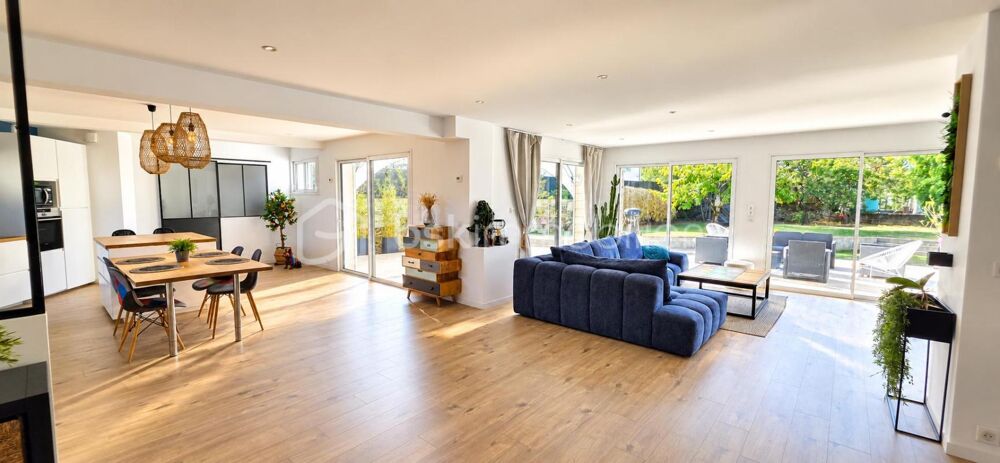 Coup de Coeur sur Chalonnes sur Loire pour cette maison Familiale