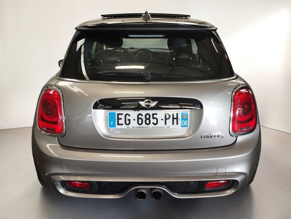 Cooper S MINI 2.0 192 RED HOT CHILI BA 2016 occasion 06640 Saint-Jeannet