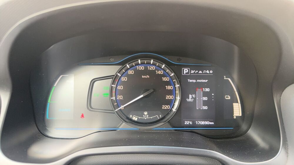 Ioniq 1.6 GDi 141 Hybrid 2WD DCT6 105 Business - Automatique 2018 occasion 06410 Biot
