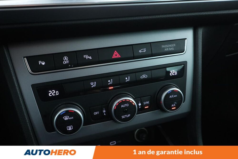 Ateca 1.5 TSI ACT FR DSG7 150 ch 2021 occasion 92130 Issy-les-Moulineaux