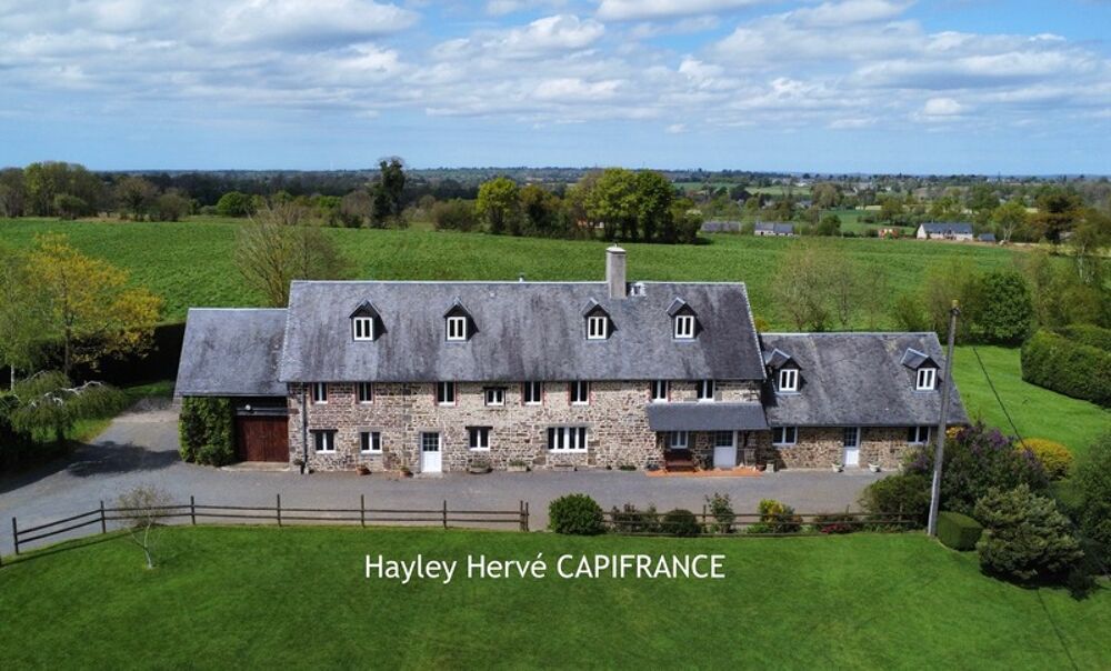 Vente Propriété/Château ENSEMBLE IMMOBILIER - ACTIVITE TOURISTIQUE- A VENDRE – MAISON + 3 GÎTES – PISCINES – 1 HA - VILLEDIEU-LES-POÊLES (MANCHE, NORMAN Fleury