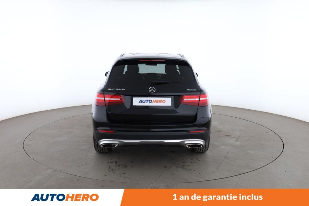 Classe GLC 350 e Fascination 4Matic 320 ch 2017 occasion 92130 Issy-les-Moulineaux