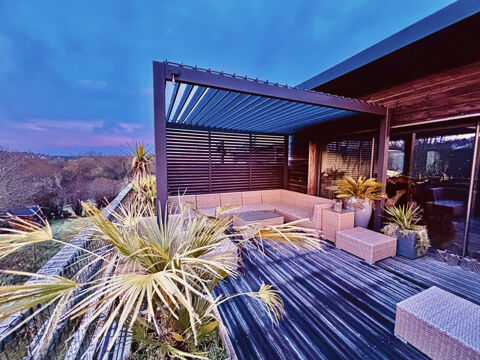   Maison � Ossature Bois, Proche de la Plage et des Sentiers de Randonn�e Maison - 5 pi�ce(s) - 163 m�