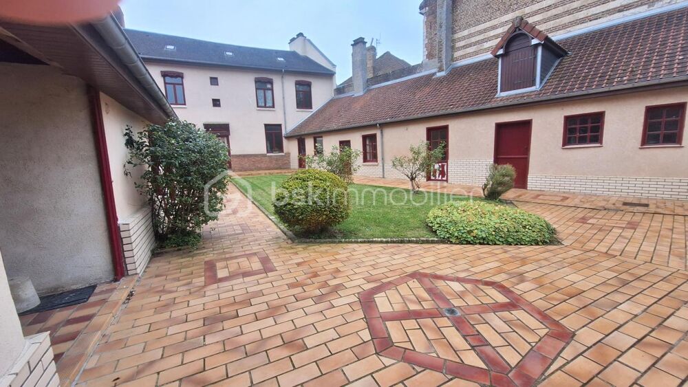 Maison de Maître  155 m²  Terrain 1230 m²  Auxi-le-Château