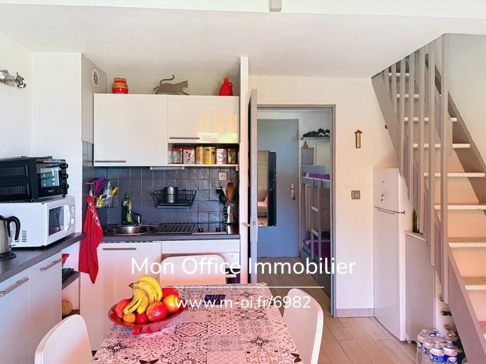 Référence : 6982-LES - MAZET DUPLEX VUE MER & COLLINES AVEC TERRASSE & PARKING À CAVALAIRE SUR MER